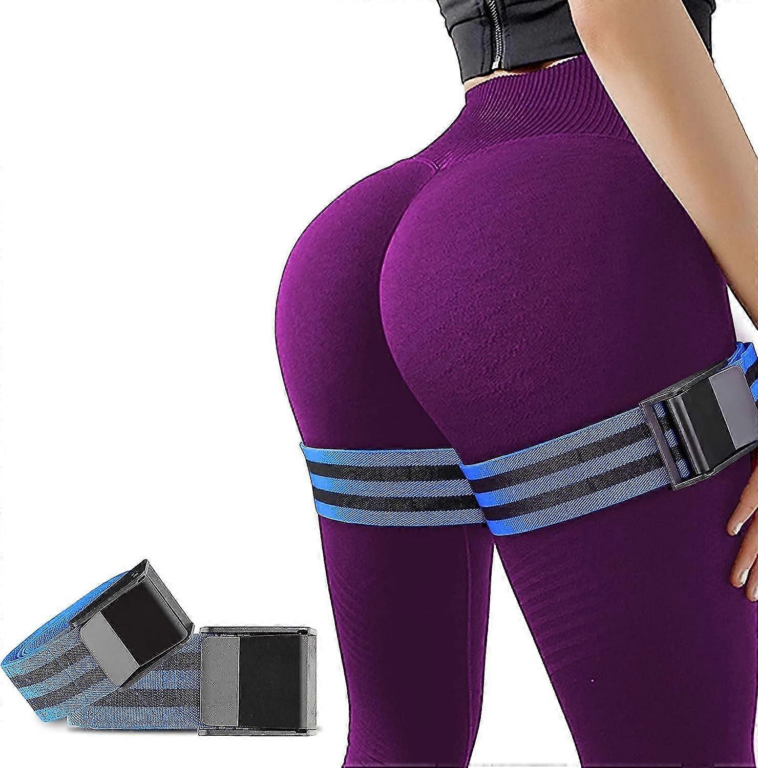 Blood Flow Restriction Bands For Women Glutes Hip Building, Occlusion Training Bands, Best Fabric Resistance Bands For Exercising Your Butt, Squat