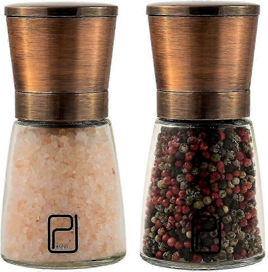 Premium Salt And Pepper Grinder Set