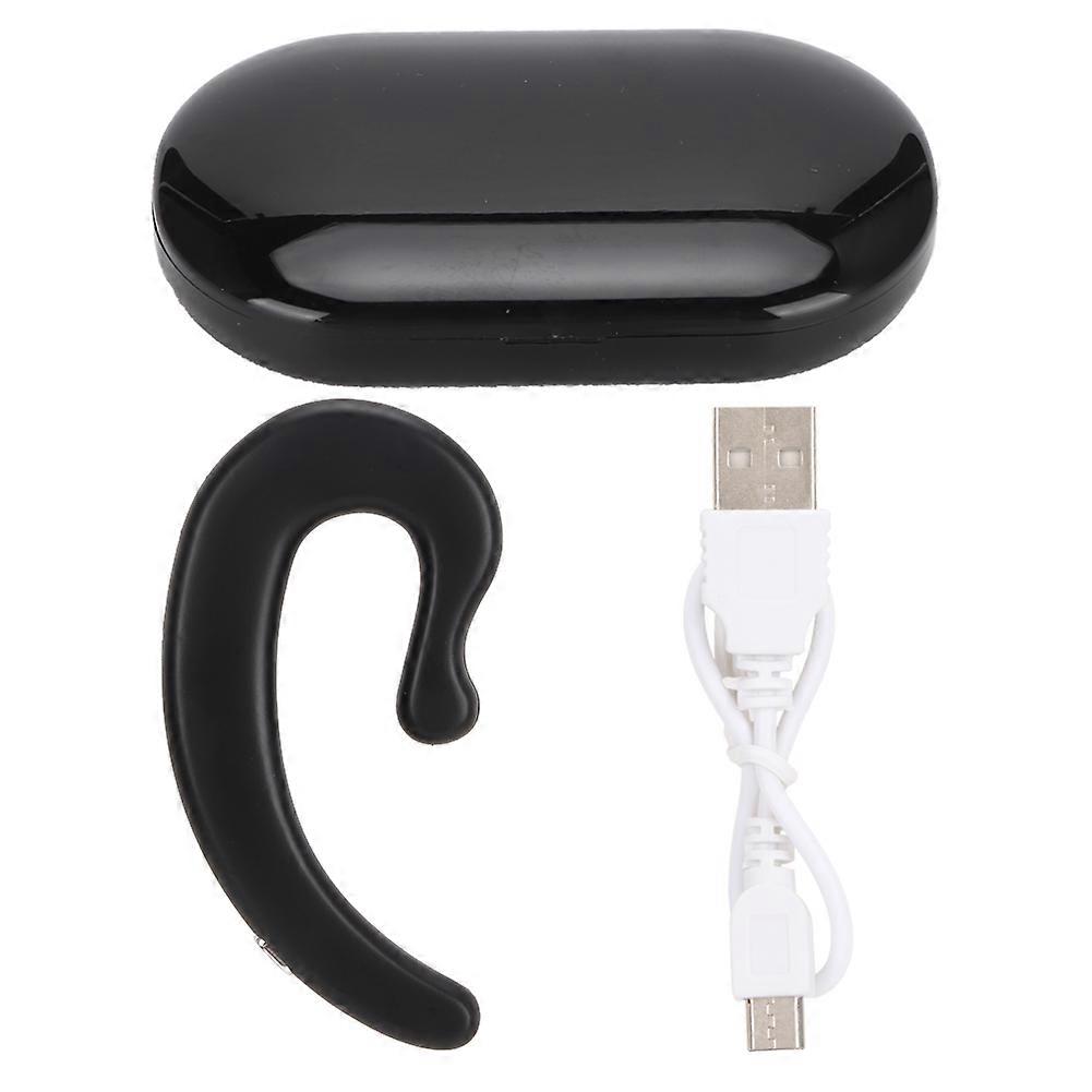 YA-09 Noise Reduction Ear-hook Bone Conduction Headset Bluetooth Wireless Earphone