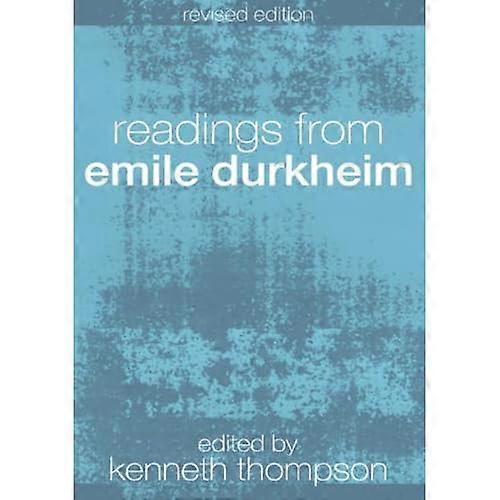 Readings from Emile Durkheim