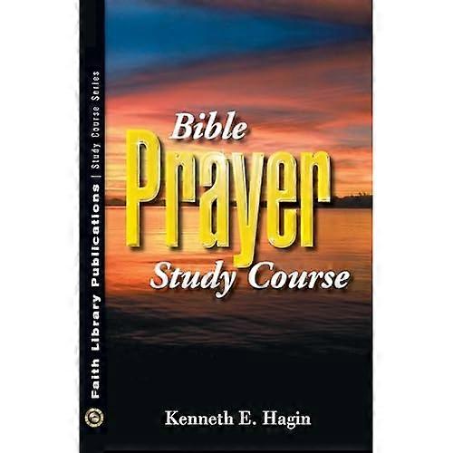 Bible Prayer Study Course