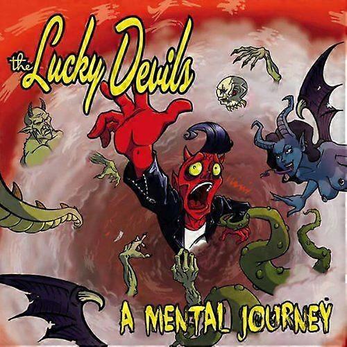 The Lucky Devils A Mental Journey CD (2017) NEW