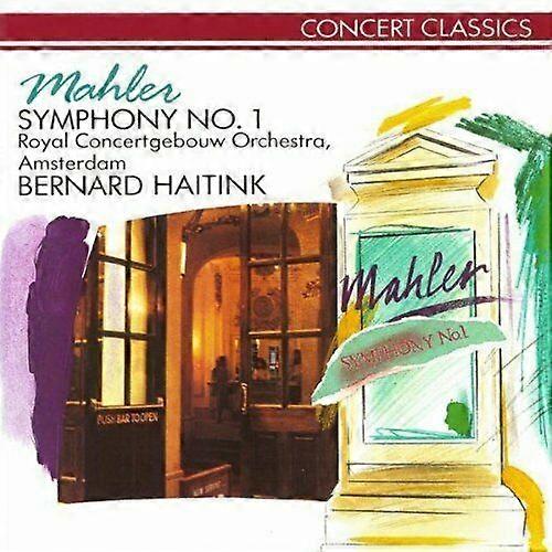 Mahler Symphony 1 Titan CD