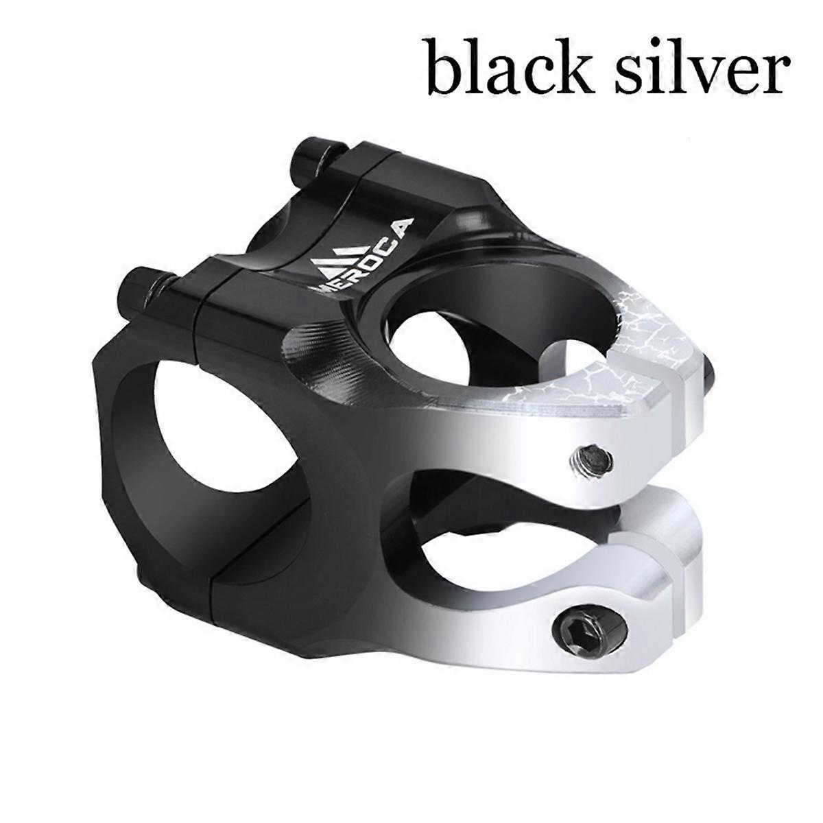 Bicycle Handlebar Stem 35mm Road/Mountain Power Short Bike Bridge 28.6x31.8mm Cycling Adjustable S