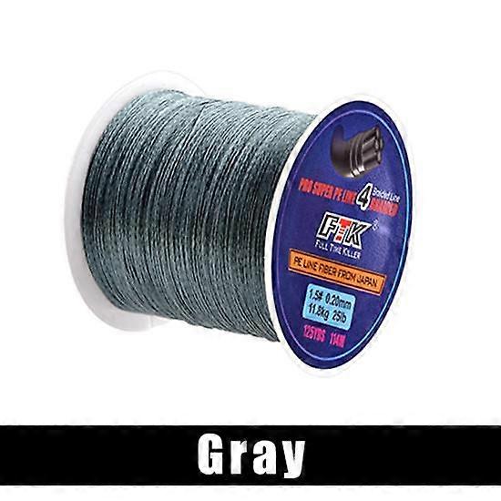 FTK 114M PE Braided Line Fishing cord 8-60LB 0.1-0.4mm 4 Strand Multifilament PE 115M Fishing line