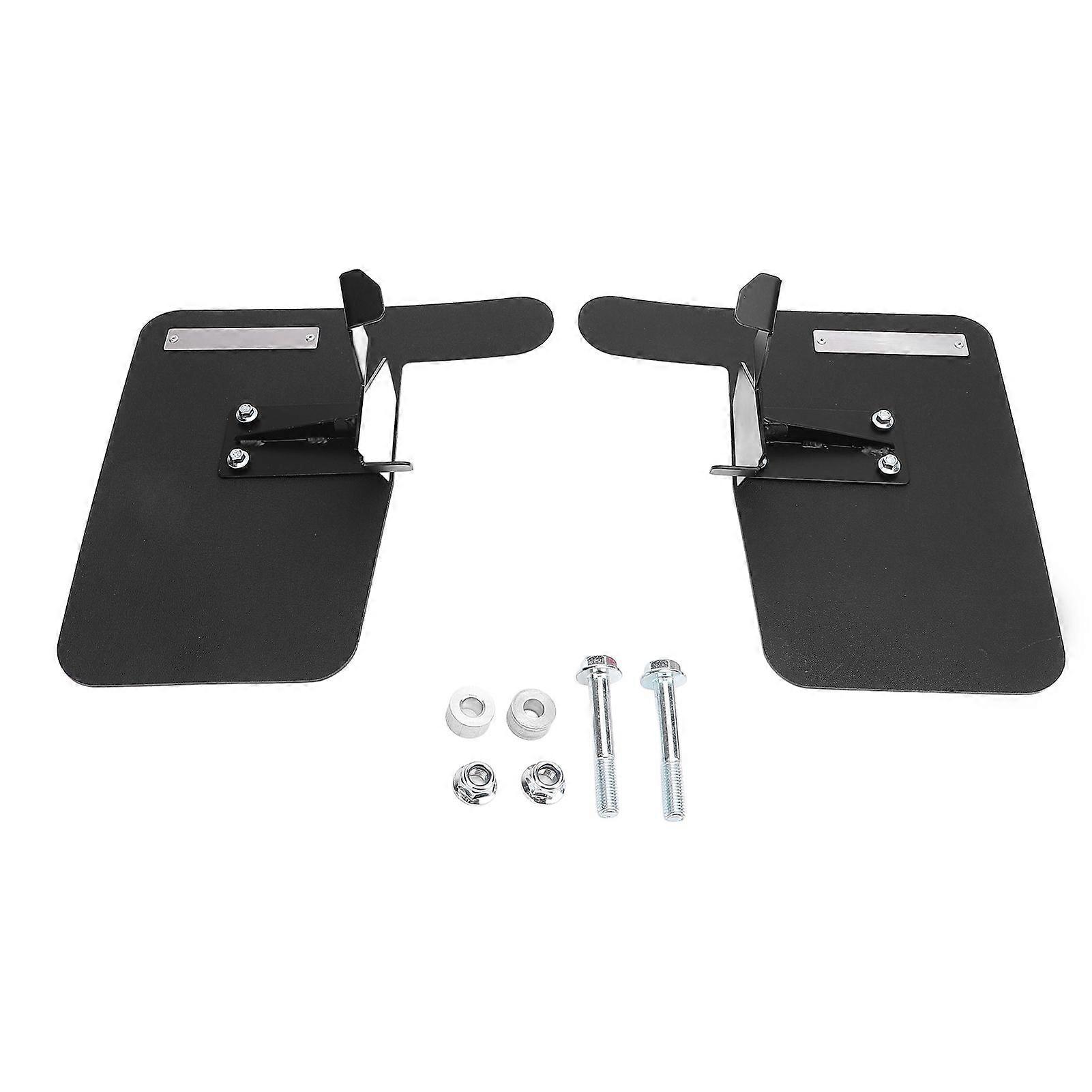 Trailing Arm Mud Flap 7in X 10 7/8in Rugged HDPE Rear Trail Arm Mud Guard For Maverick X3 2017 and After MK6975