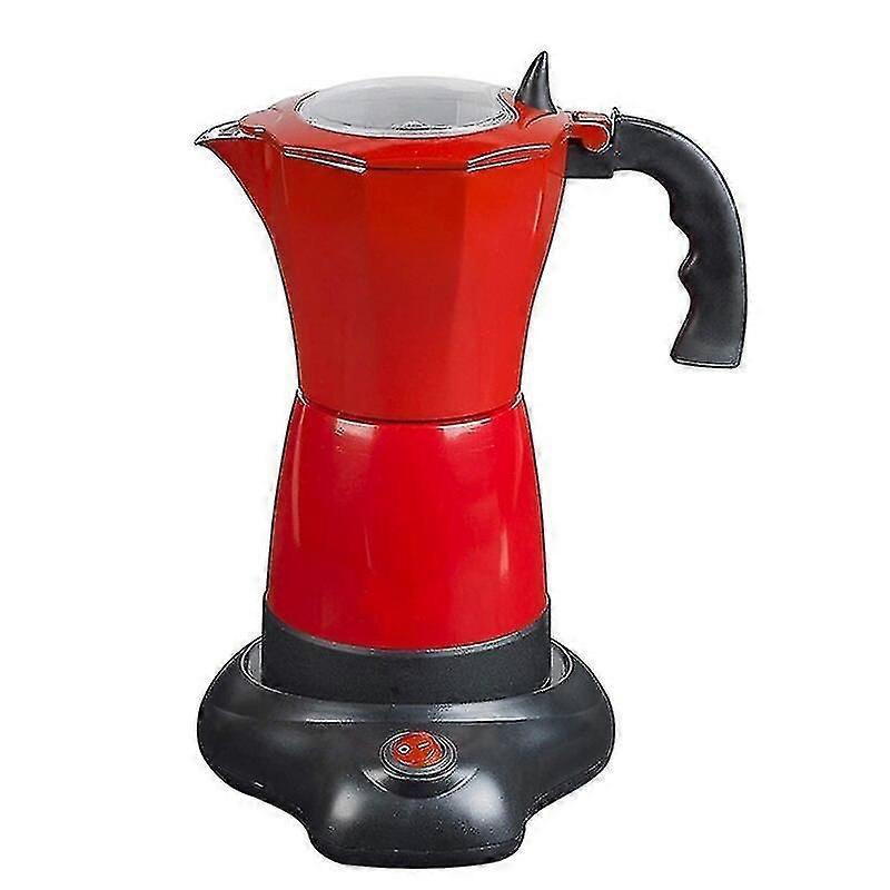 Automatic coffee machine household small hourglass coffee pot