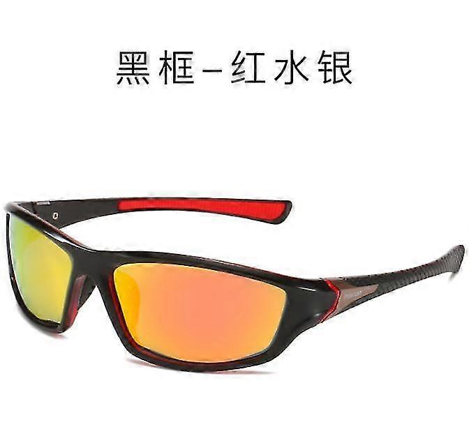 Yeni Trend Erkek Polarize Gece Görüş Spor Güneş Gözlükleri Açık Sürüş Gözlükleri