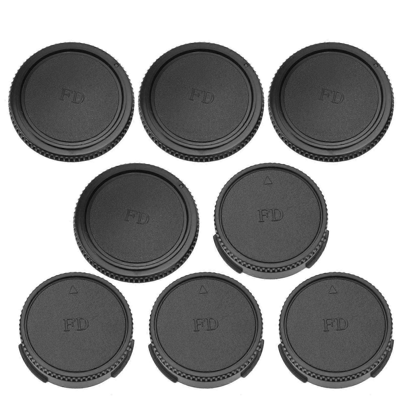 Camera Front Cap Set Compatible for Canon FD Mount Lens and Camera Body