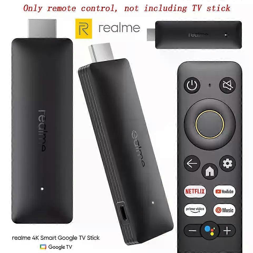 New Remote Control For Realme Android 4K Smart Google TV Stick Bluetooth Voice