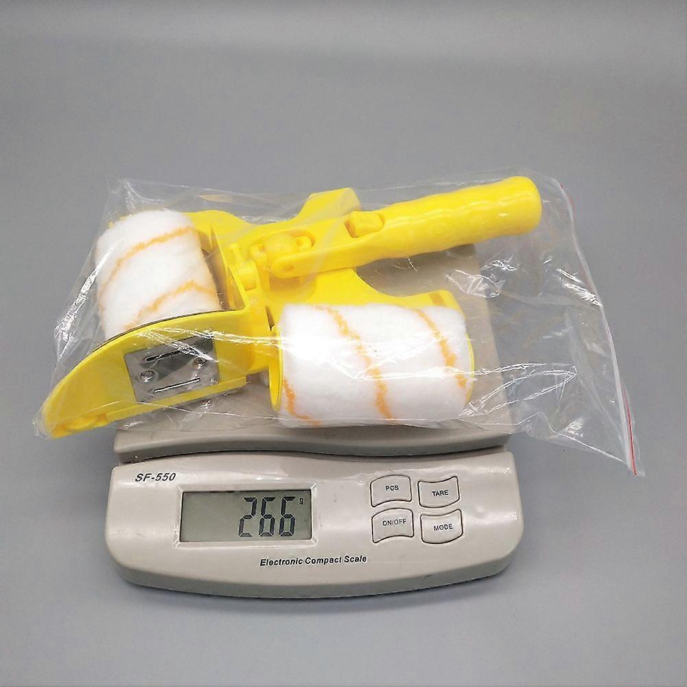 Clean-CutPaintEdgerRollerBrushSafeToolforHomeRoomWallCeilingInUK