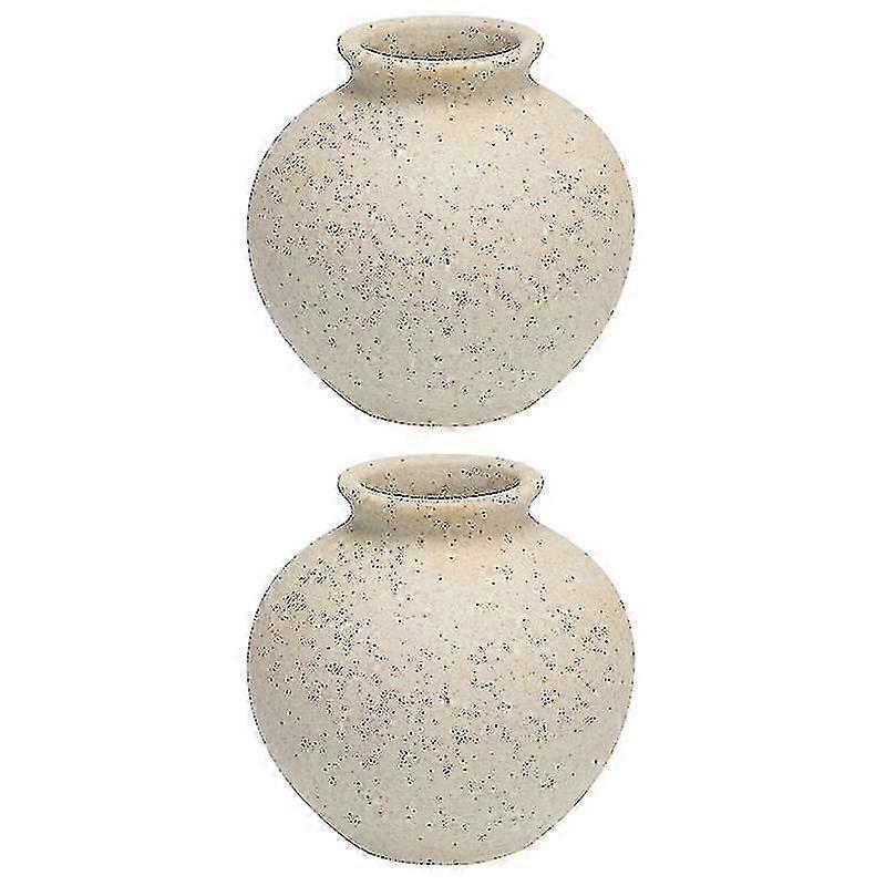 unique 2pcs Vase Decoration, Ceramic Vase