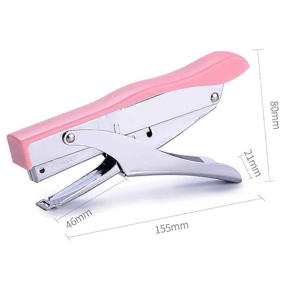 KW-triO Stapler 10Sheet Capacity for Paper Binding Reduced Effort Suitable for 10# Staples for Shop
