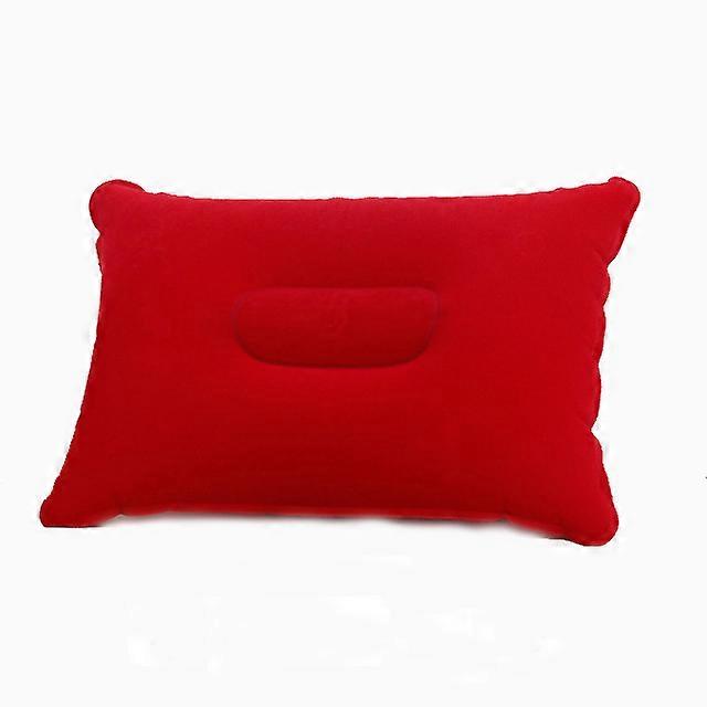 1 @ #2020 Ultralight Inflatable PVCnylon Airbag Sleeping Mat Travel Hiking Beach Trolley Airplane Headrest Outdoor Portable