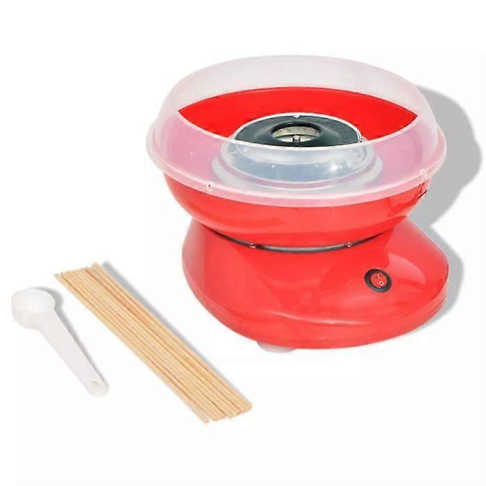 Cotton candy machine 480 W Red