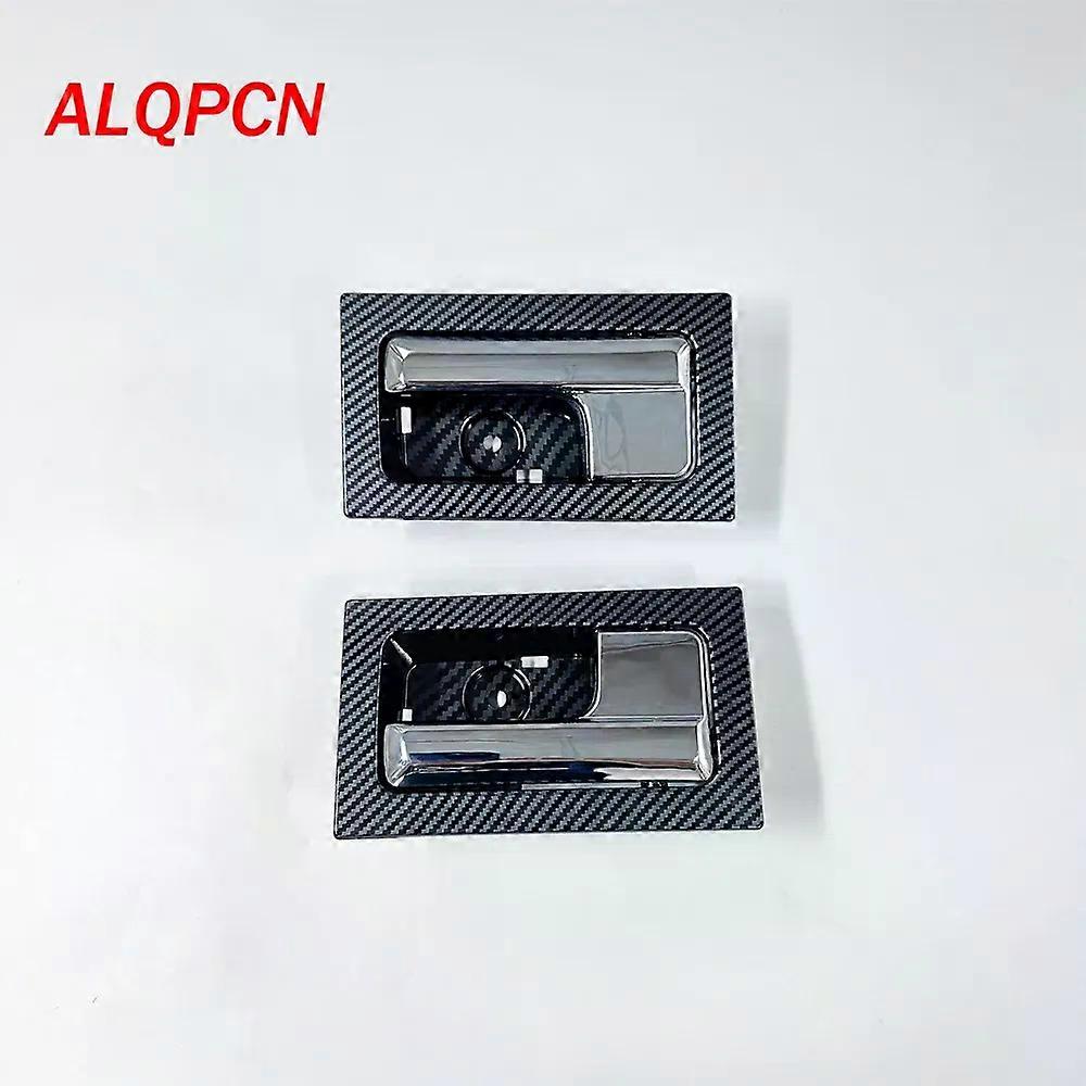Applies to Door inner handle all Carbon Fibre inside handle for ford Pickup f150 f250 2009-2014