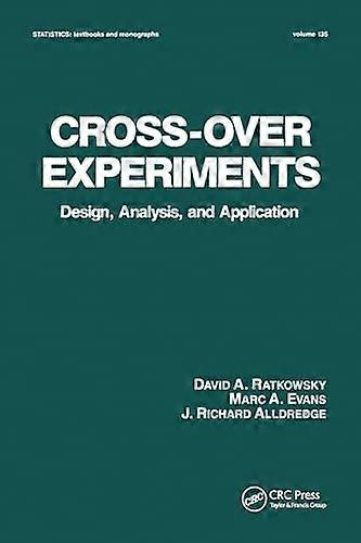 Cross Over Experiments: Design Analysis and Application