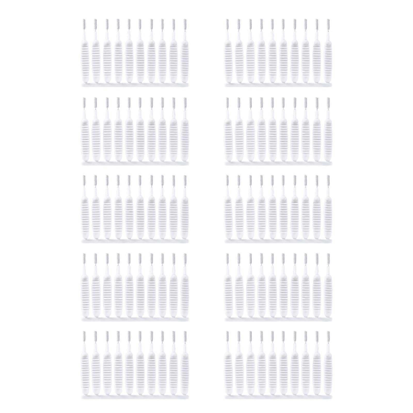 Shower Head Cleaning Brush - Picks Out Clogs &amp; Cleans Cracks