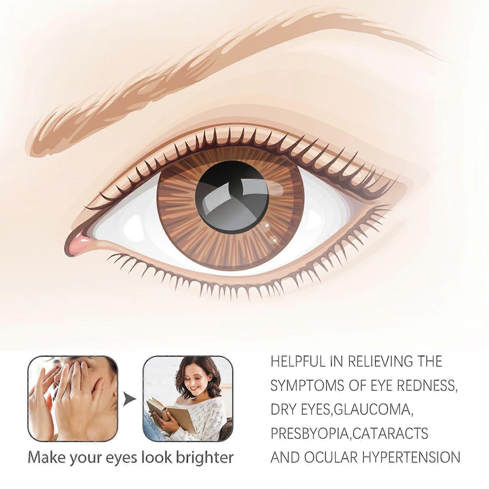 2x Redness Reliever Eye Drops From Bausch + Lomb,0.08 Fl.oz. (2.5 Ml) Xd.