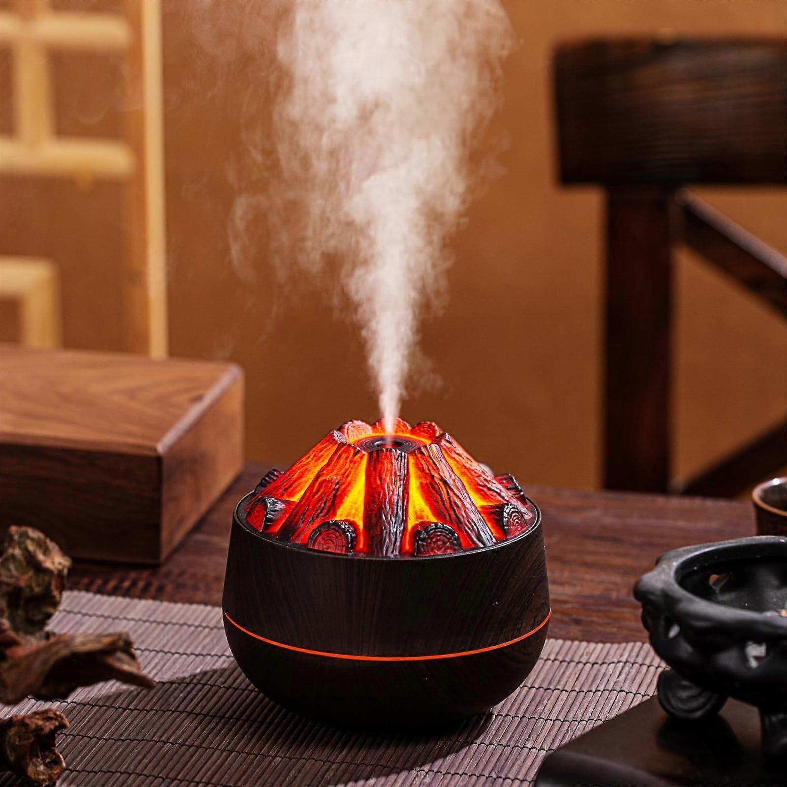 Mini Humidifier with Colorful Cool Mist for Desk