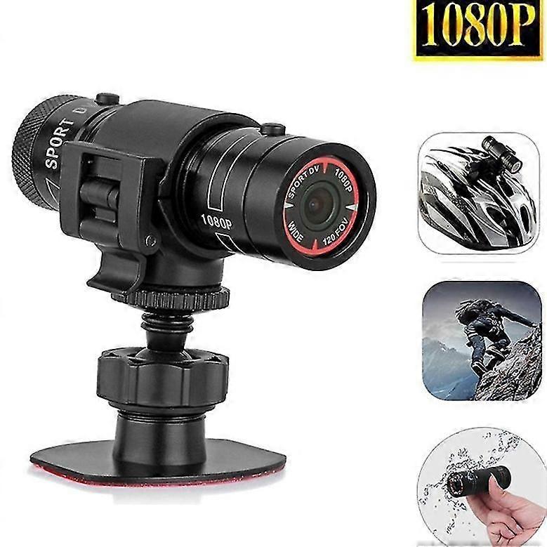 1080P防水アクションスポーツカメラHDサイクルモーターバイクスポーツカム