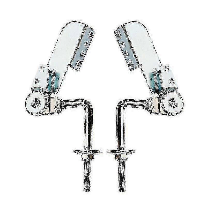 2pcs Sofa Adjustable Height Angle Hardware Sofa Headrest Ratchet Multifunctional Adjustment Hinge 90