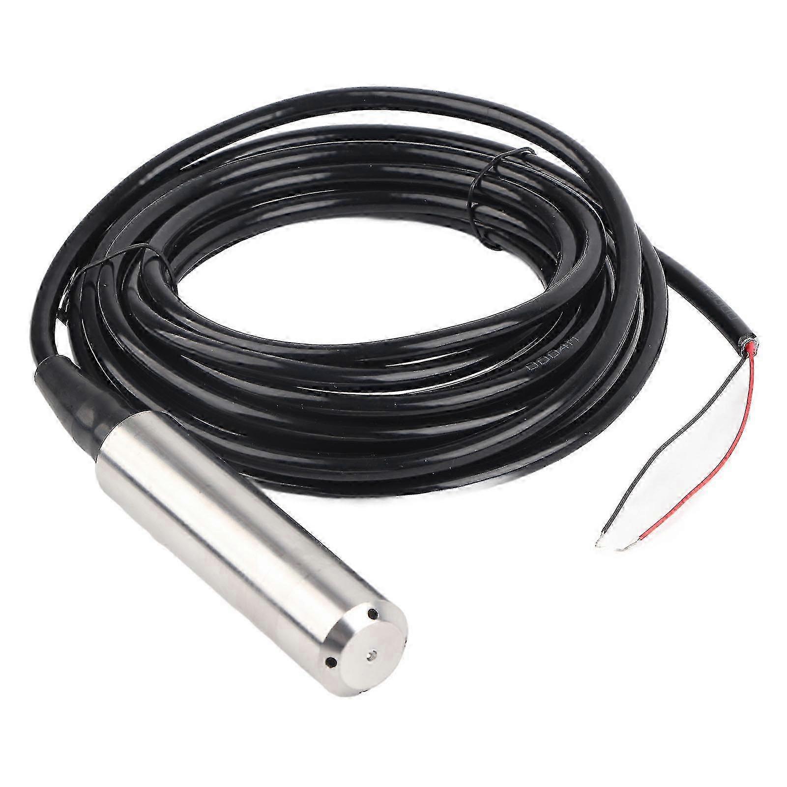 DC24V 4-20mA Submersible Liquid Level Sensor for 0-5m Depth Detection