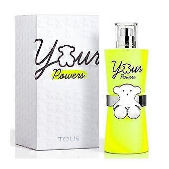 Tous Your Powers an explosive floral frutal perfume Tous Your Powers is a fragrance from the olfativa family Floral Frutal created and