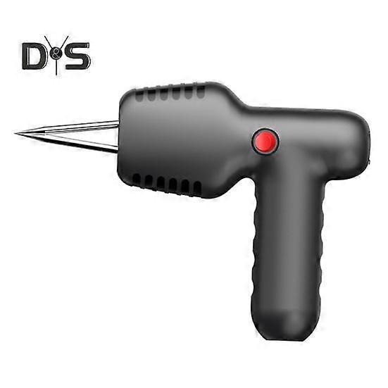 Desplumadora de aves eléctrica recargable de acero inoxidable con cabezal cónico, ajustable, resistente al agua, para pollo, pato, ganso y pavo.