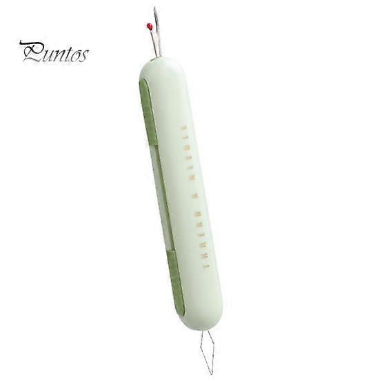 Needle Threaders 2-in-1 Needle Seam Tearing Tool for Elderly Needle Threading Sewing Seam Needle Threader for Sewing Knitting Quilting Seam
