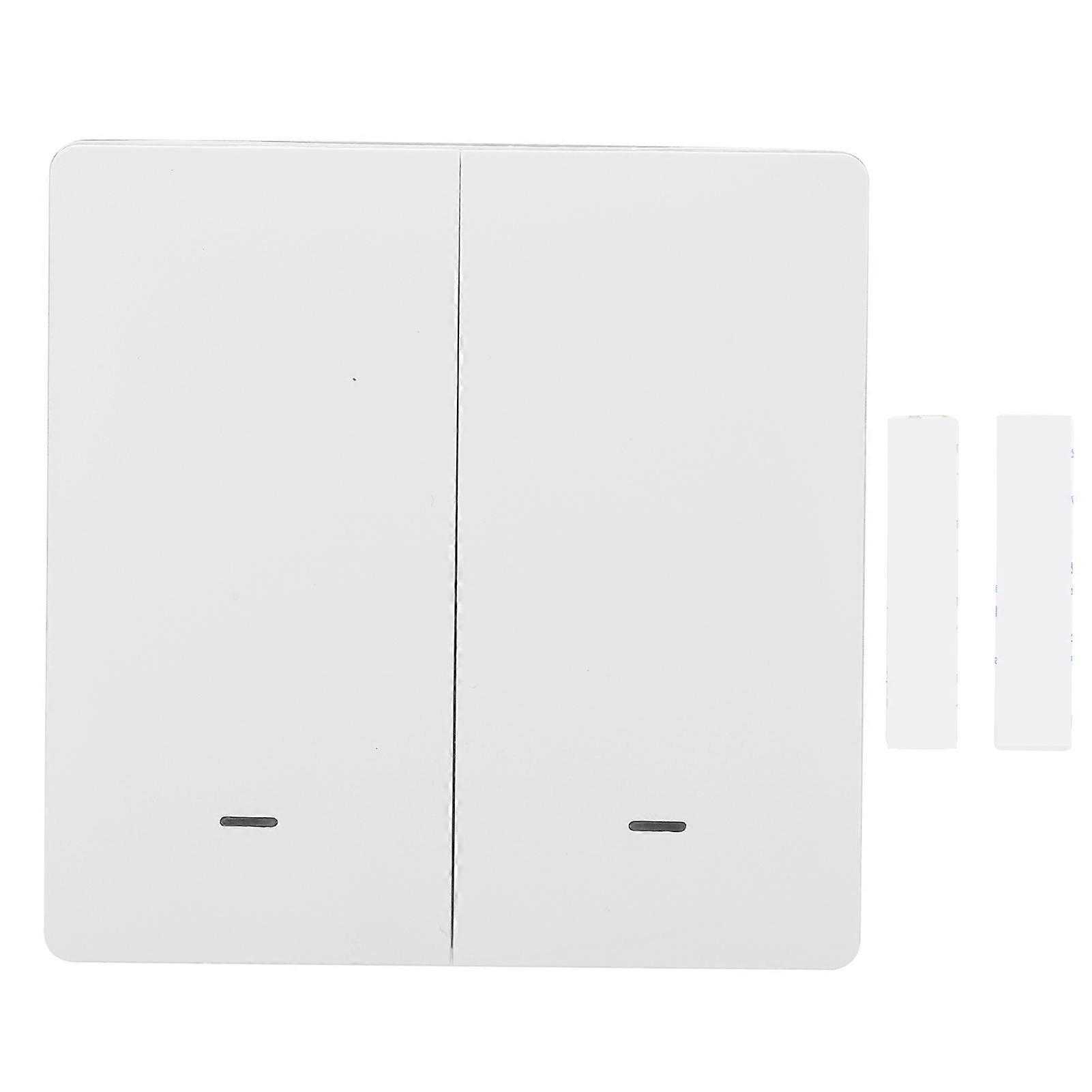 Smart Scene Switch 2 Way Home Light Electronic Devices Controller Flame Retardant for ZigBee