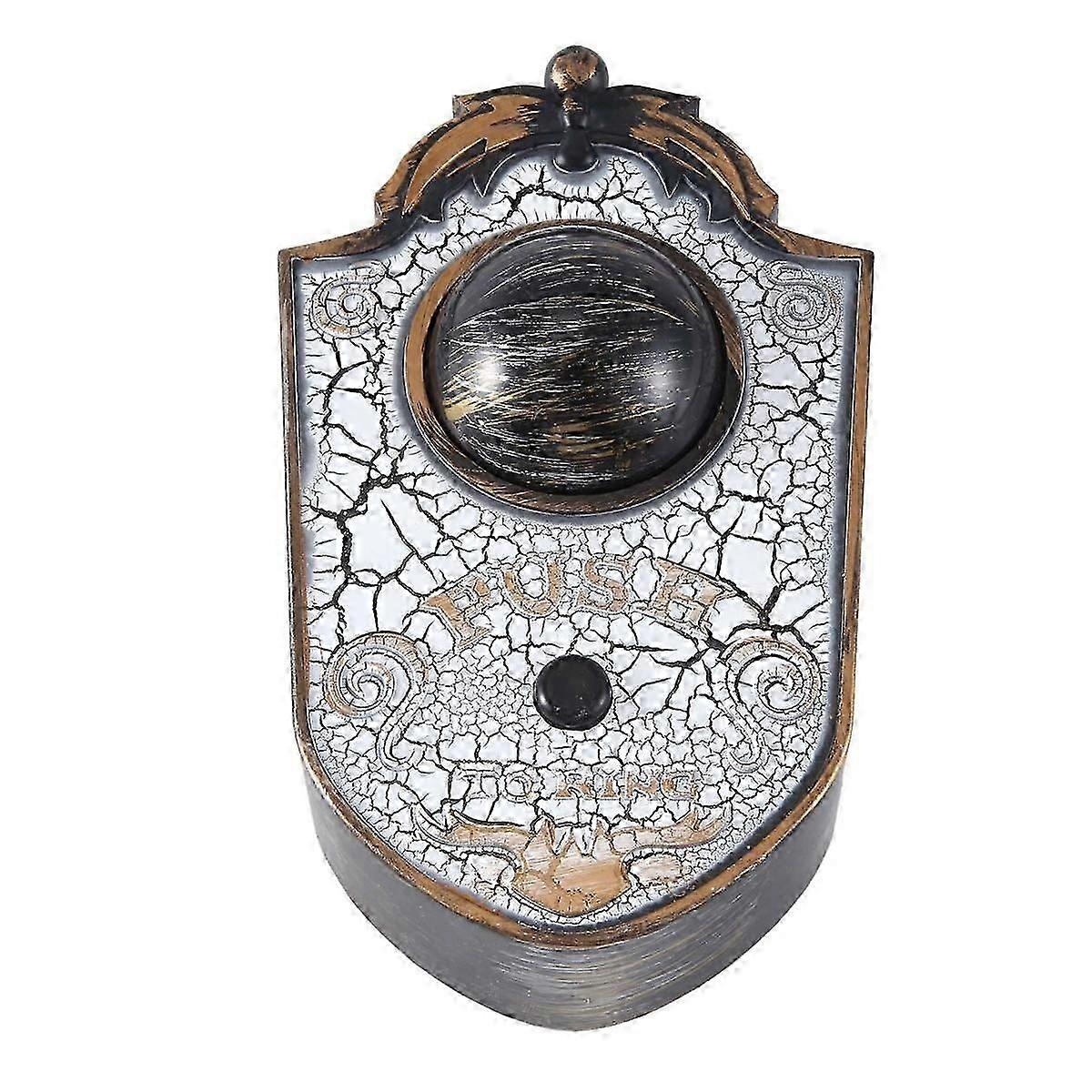 ドアベルの装飾、優れた魅力的なバッテリー駆動、ホームハロウィーンのドアベル、目玉、ドアと互換性あり