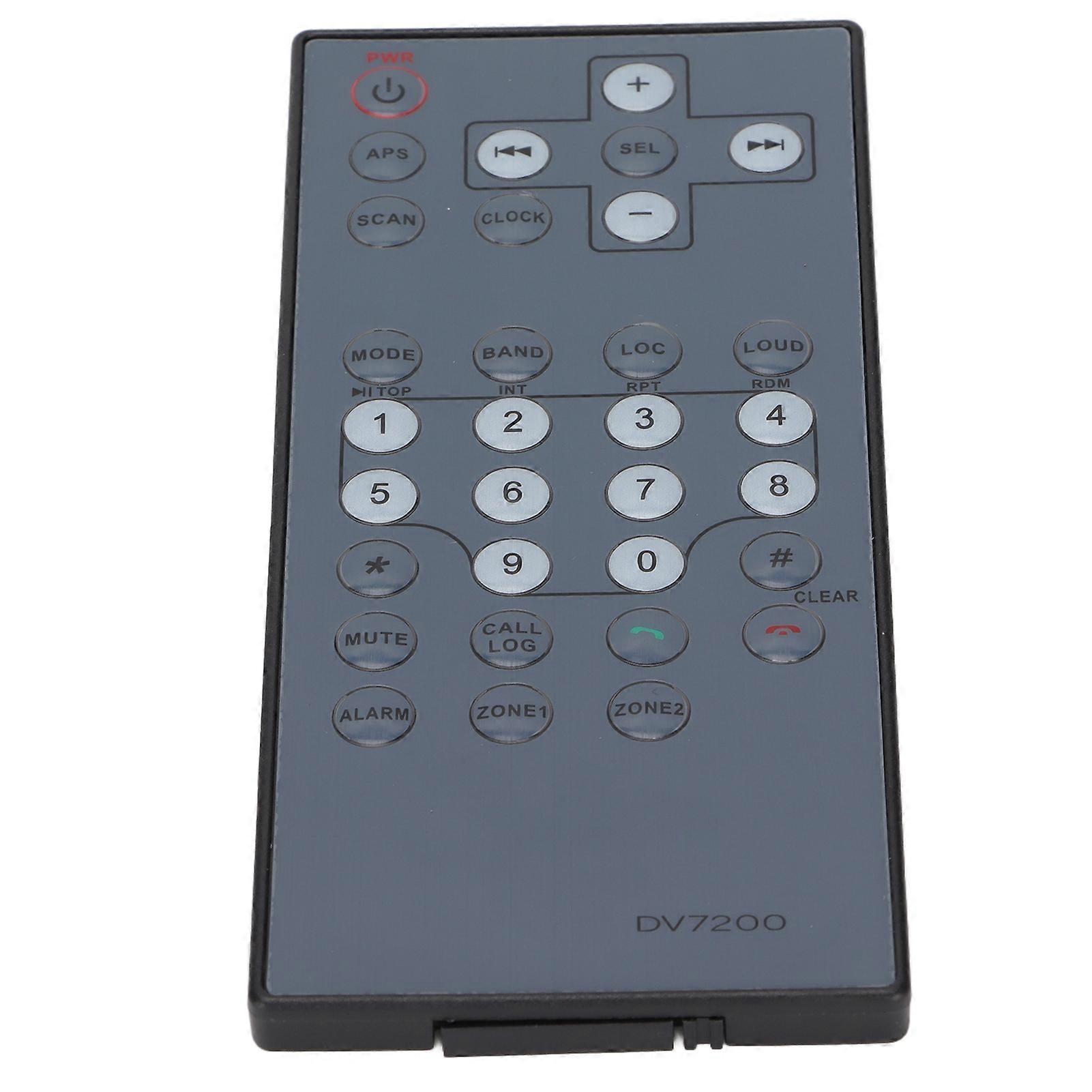 Replacement Remote Control for Furrion Entertainment System, Easy To Use IR Remote with Sensitive Keys for DV Series Compatibility