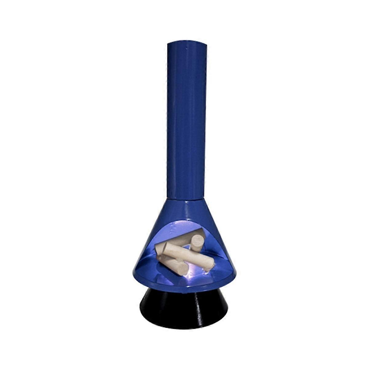 Lanternes de cheminée de Noël Lampe à feu LED décorative à effet de flamme Cheminée portable à piles Intérieur Extérieur D