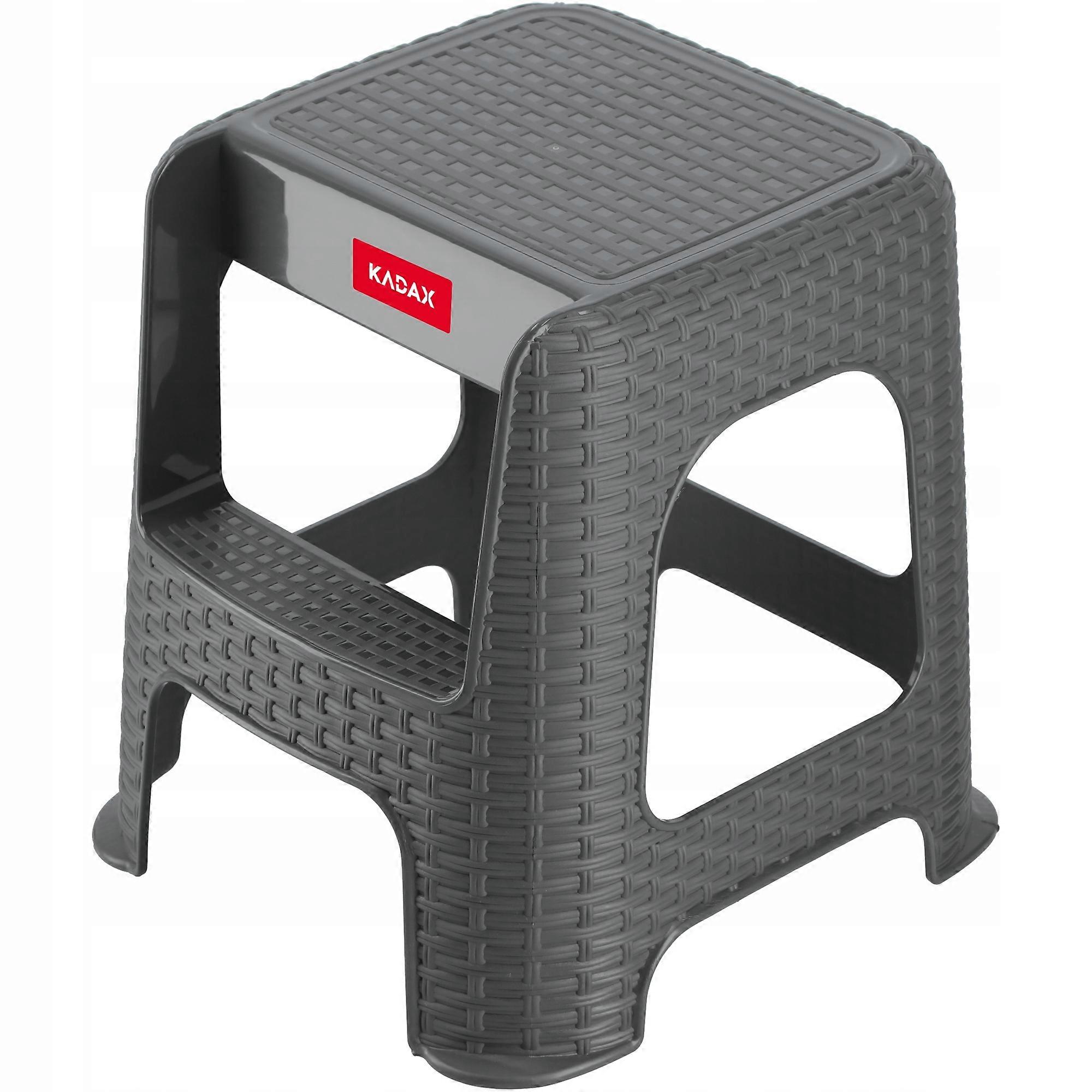 KADAX Stool Kitchen Stool Ladder Solid Non-slip With Step 160kg