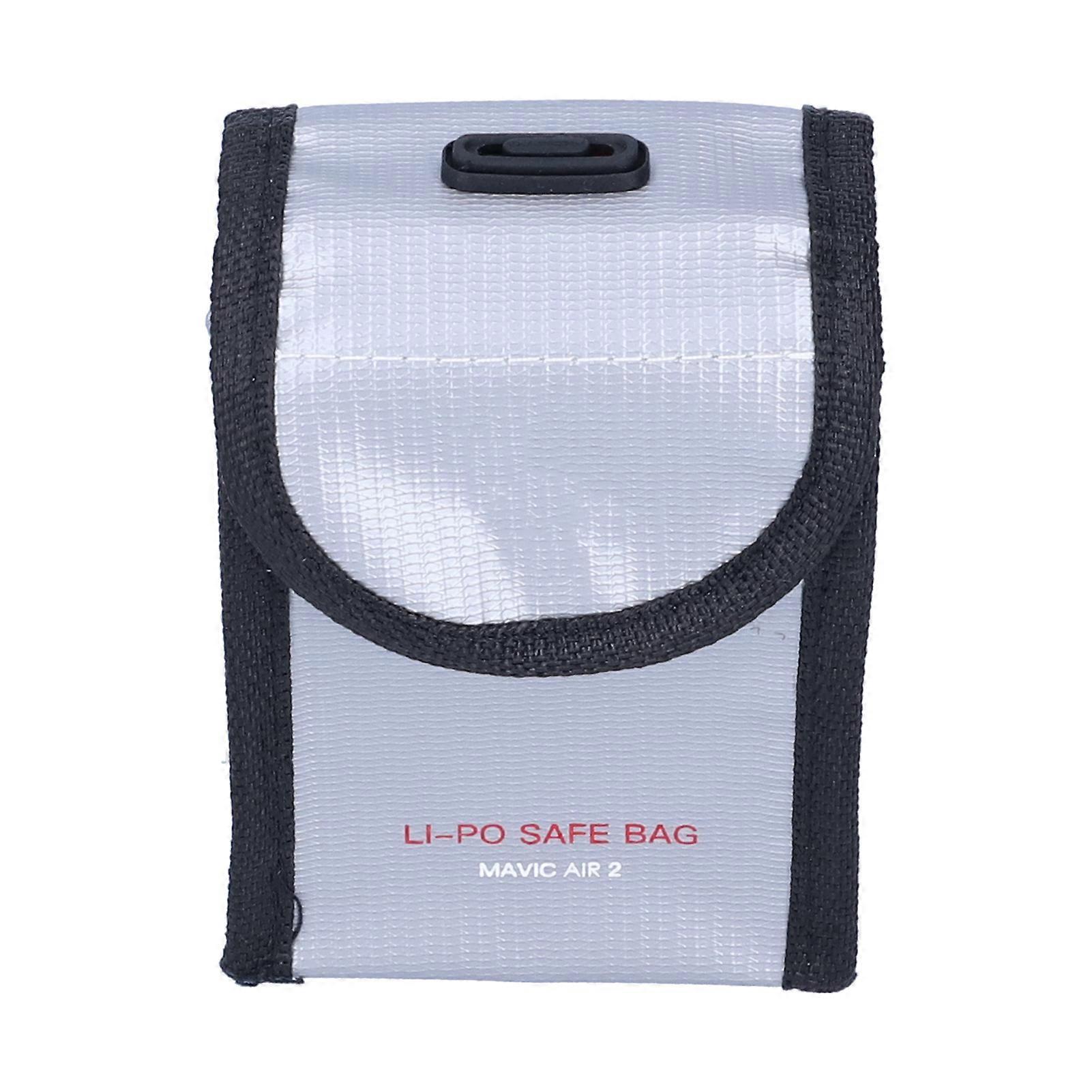 Battery Safe Bag ExplosionProof Fireproof Lipo Battery Protective Bag for DJI FPV Combo
