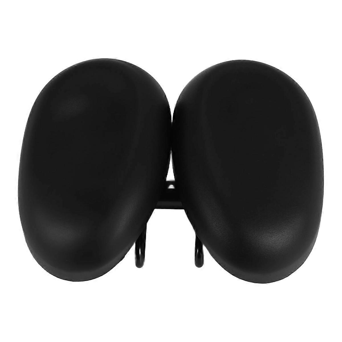 Noseless Bicycle Seat Comfortable Bicycle Seat for Men Women Ergonomic Soft Double Pad Saddle Cu