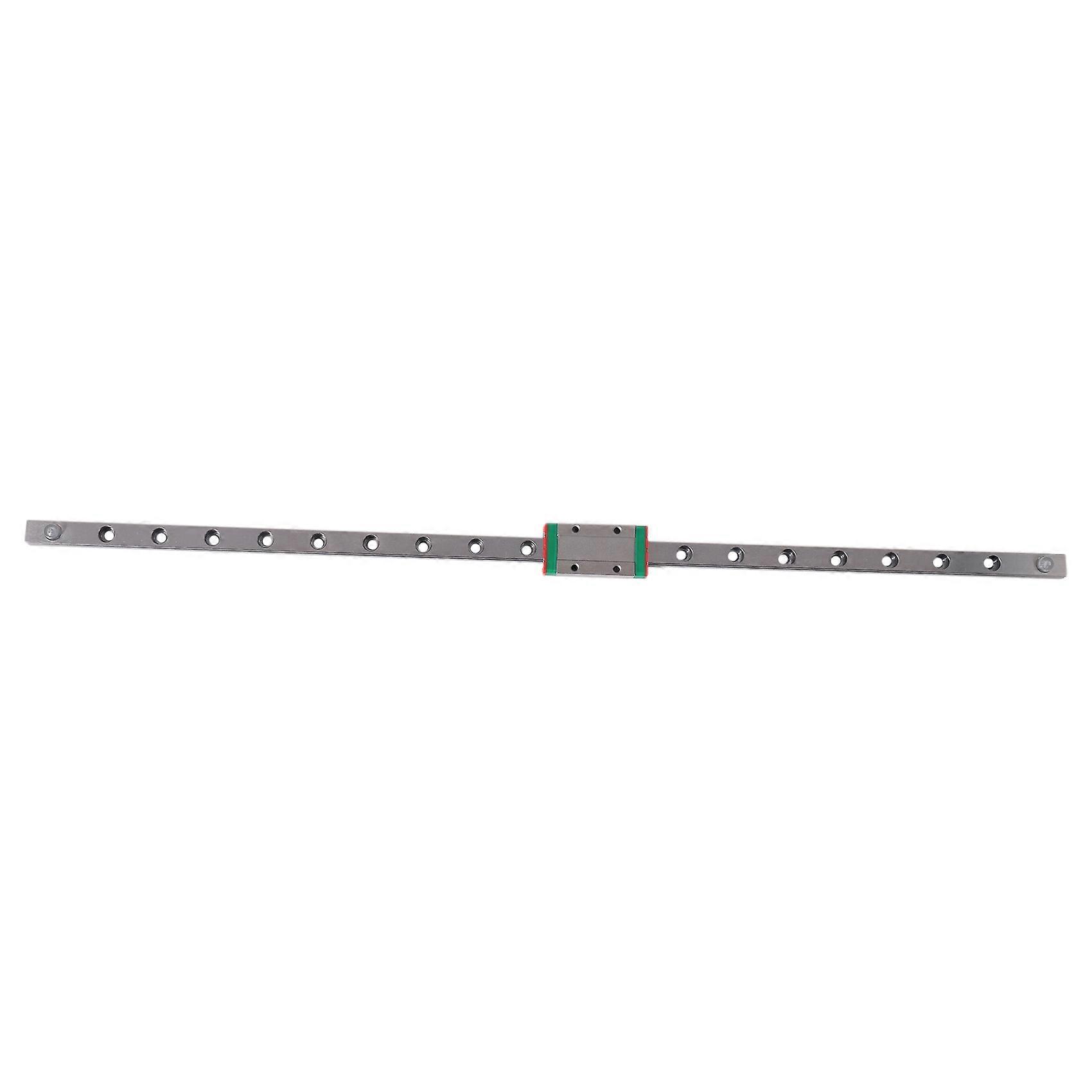 1Pcs 9mm MGN9 400mm Linear Rail and 1 Pcs MGN9H Miniature Rail Slider