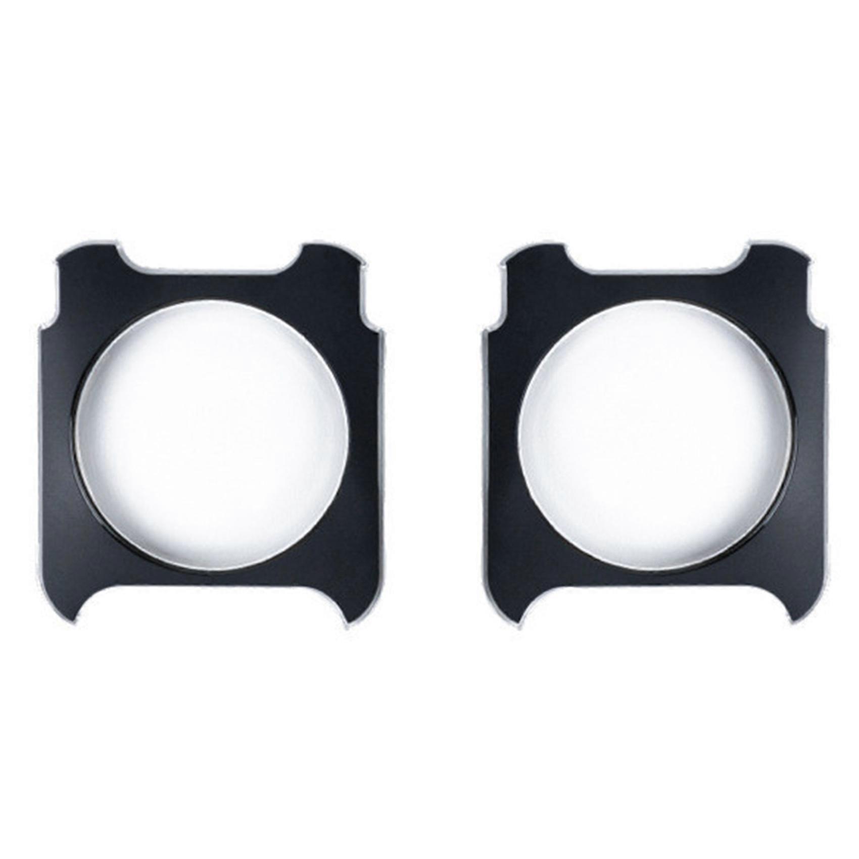 thumbnail image 2 of Clear Lens Protector Guards For Insta360 ONE X3 – Sticky Cover (2-Pack) 2 of 4