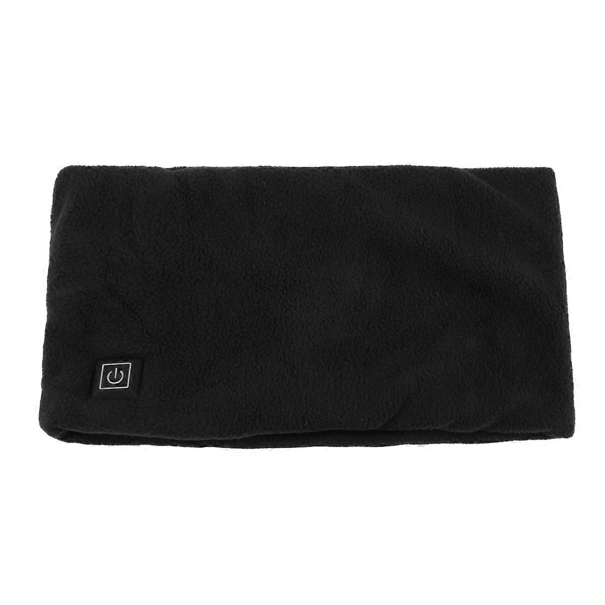 Écharpe chauffante électrique d'hiver, cache-cou rechargeable par USB