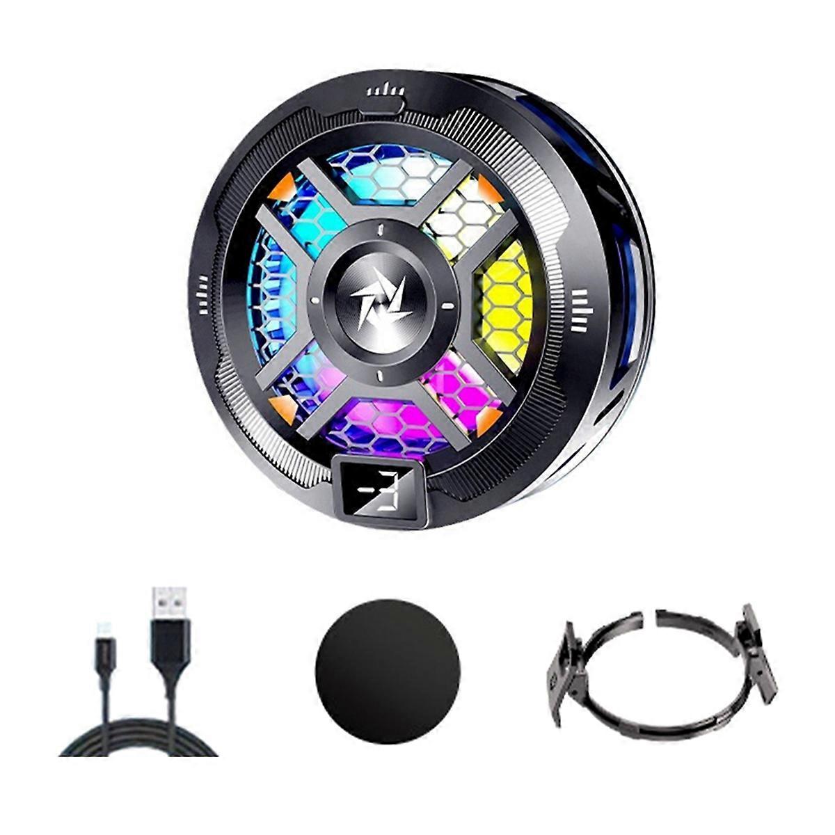 Digital Display Magnetic Phone Semiconductor Cooler