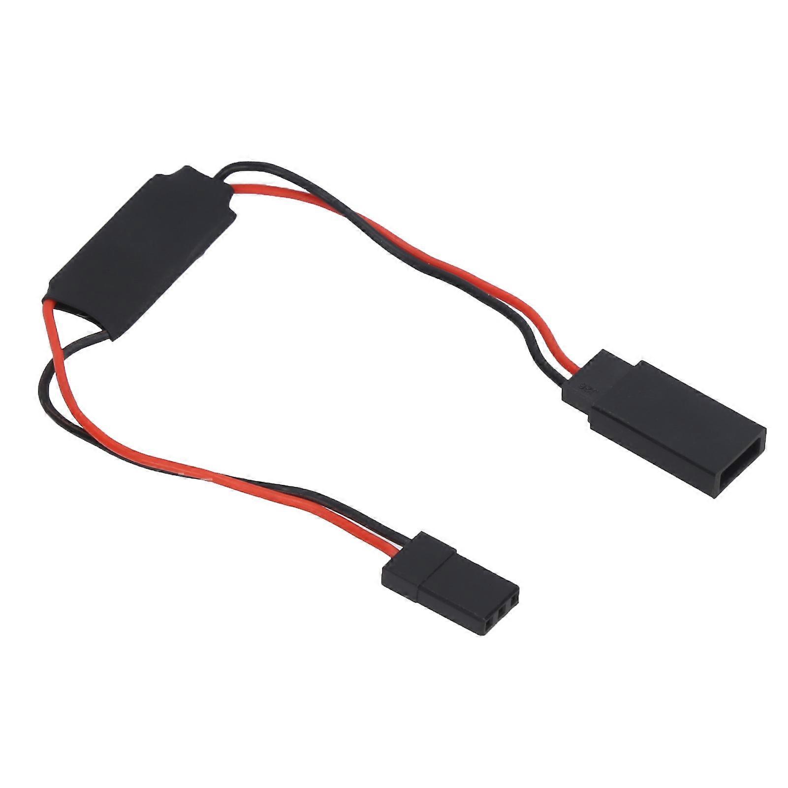 Durable Model Car LED Light Control Panel with Flash Functon for RC Remote Control Car