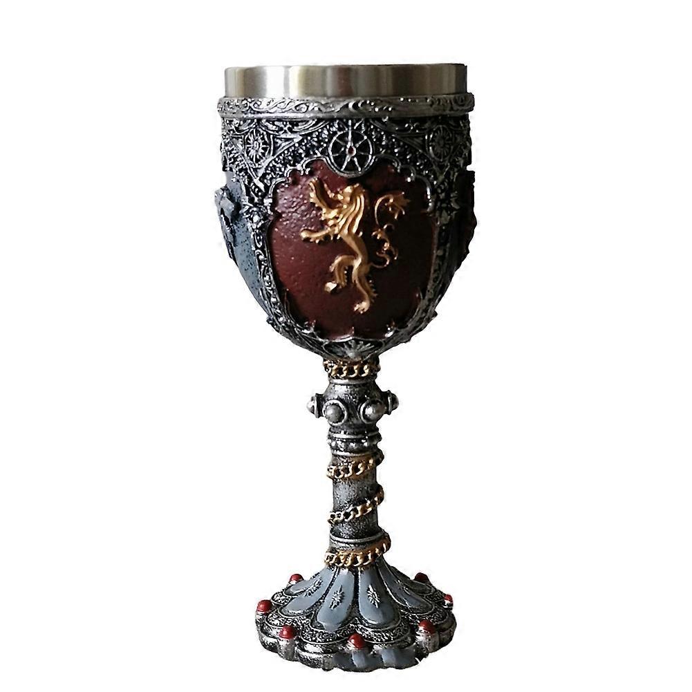 Medieval Knight Badge Beer Mug Wine Glass Utensils Tea Set Stemware