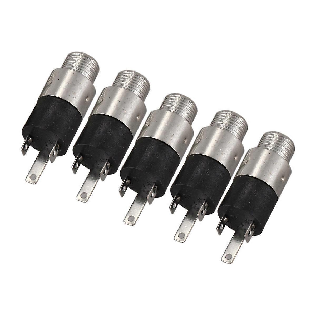 5PCS 3.5mm Stereo Jack Panel Mount Connector