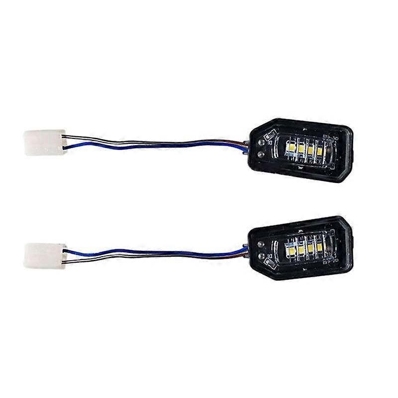 LED Rearview Mirror Puddle Light Courtesy Light for W205 W213 W222 2014-2020 No Camera A0999064302 A