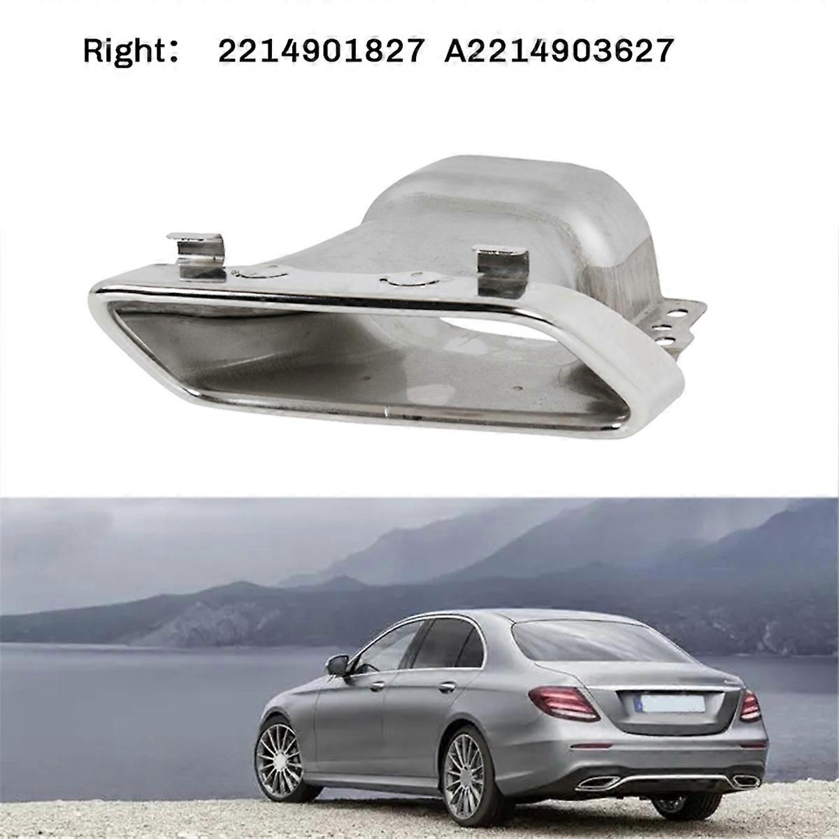 For R CLASS/S CLASS Rear Exhaust Pipe Right Tail Pipe Trim Cover