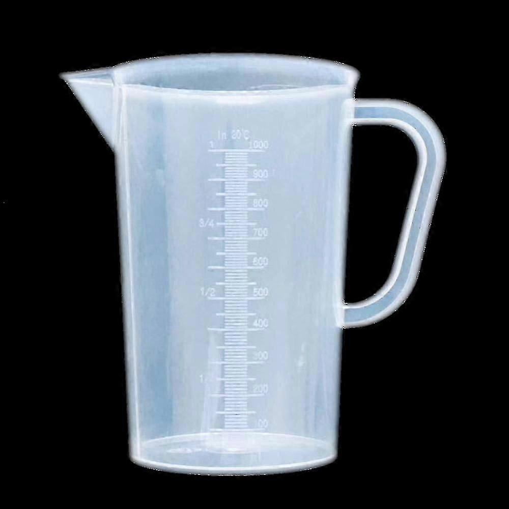 1 l plastic measuring beaker with handles - 1000 ml measuring cup