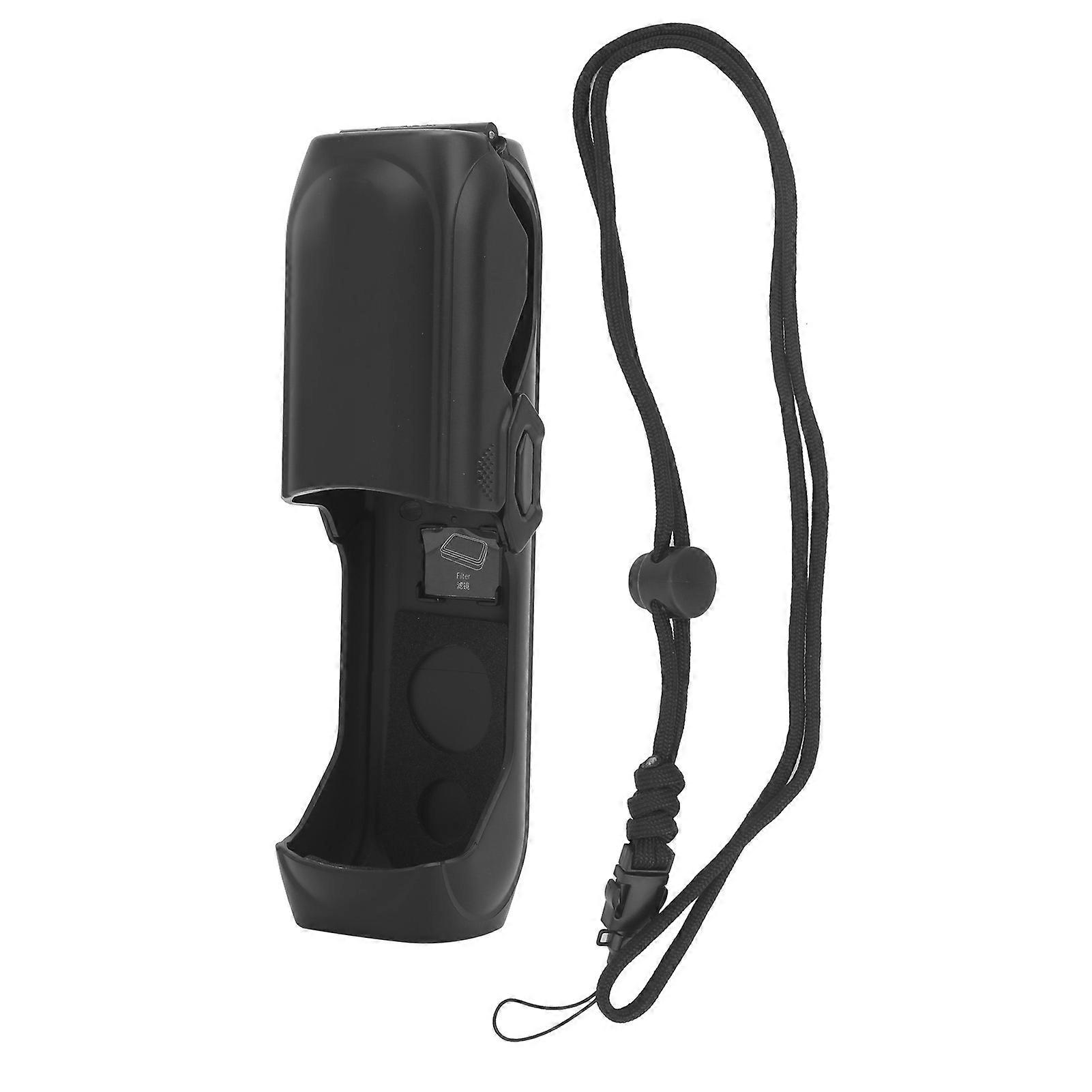 RCSTQ Portable Pocket Camera Storage Case with Lanyard for FIMI PLAM 2