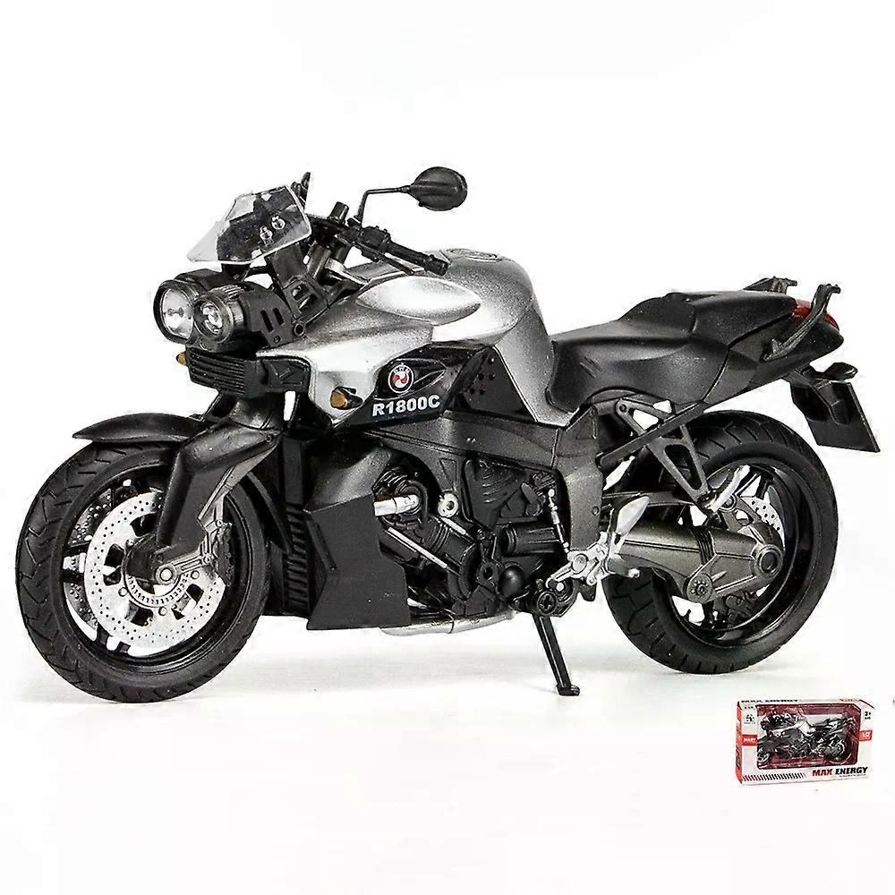 R1800C Μοντέλο μοτοσικλετών κραμάτων Diecasts Metal Vehicl Moto Autocycle Shork-απορροφητής Off-Road Autobike Συλλογή Παιχνίδια