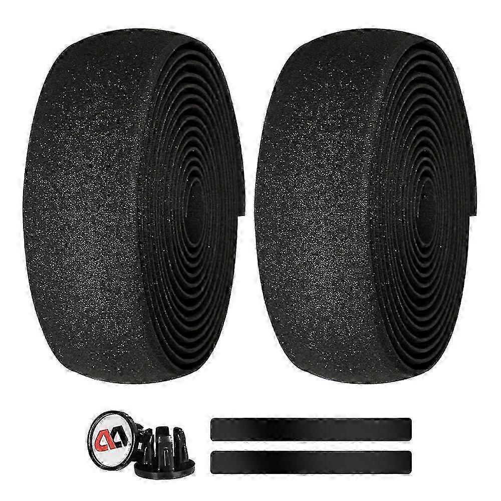 EVA absorption des chocs antidérapant route vélo de vélo poignées enveloppes ruban